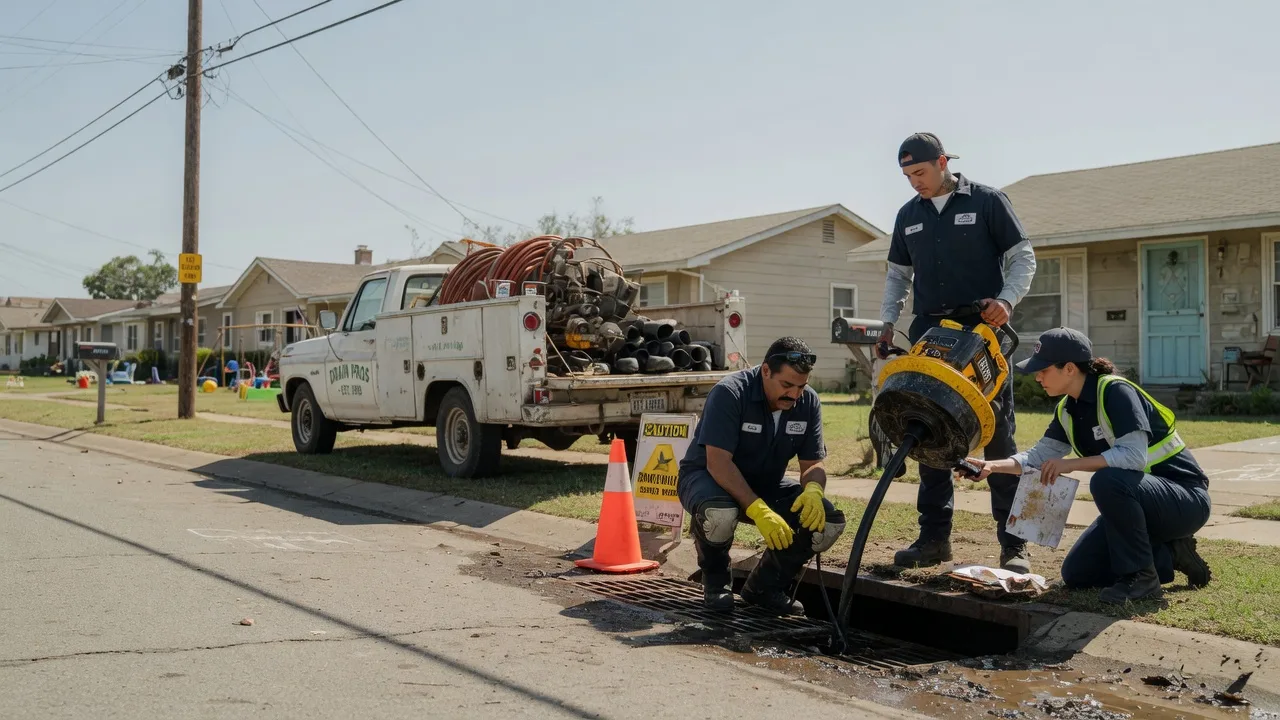 Drain Cleaning in Vinita, OK near me